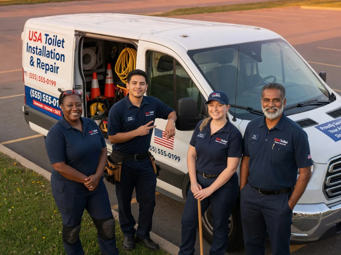 Toilet Installation company in Three Rivers, MI
