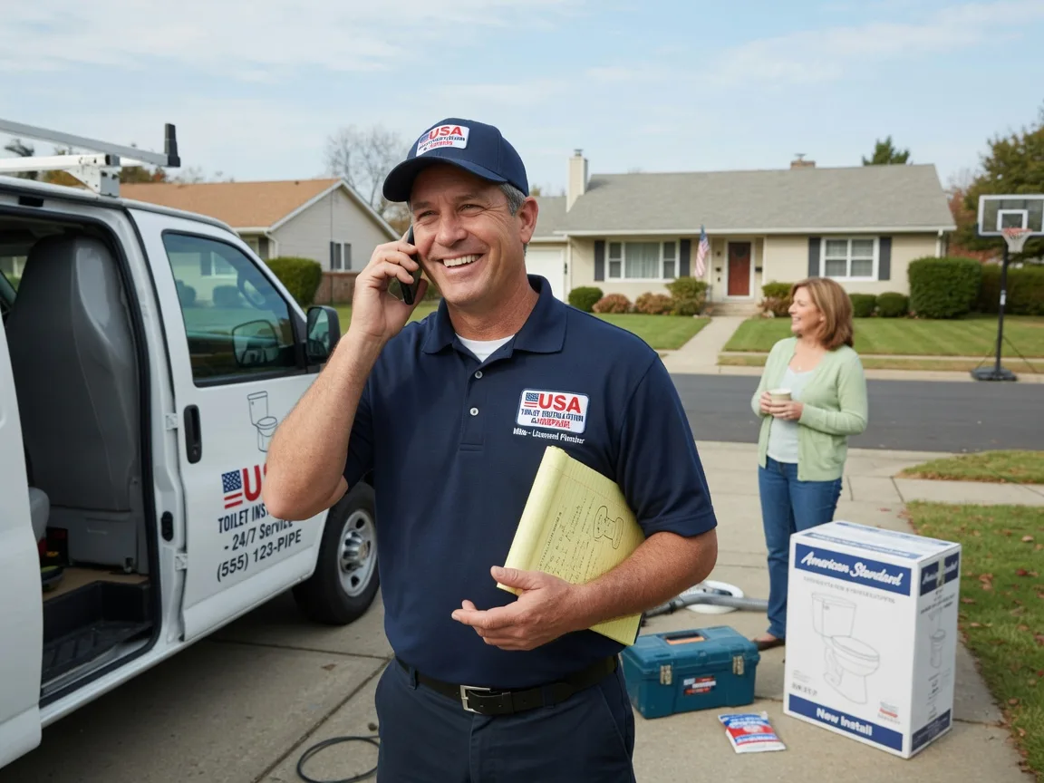 Toilet Installation Three Rivers, MI FAQs